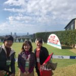 福岡シニアオープンゴルフトーナメントでの Office AYANAメンバースナップ画像