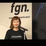 FUKUOK GROWTH NEXT 司会の平野綾菜