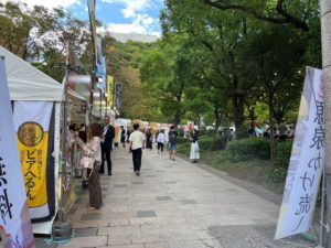 BEERS OF JAPAN FESTIVAL 2024 の出店の様子