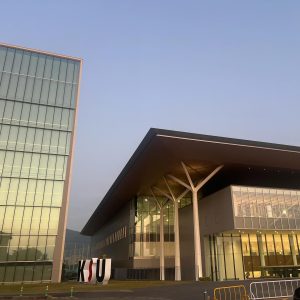 九州産業大学の建物