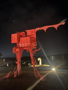 ロボットのオブジェ