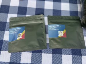 コーヒーパック２つ